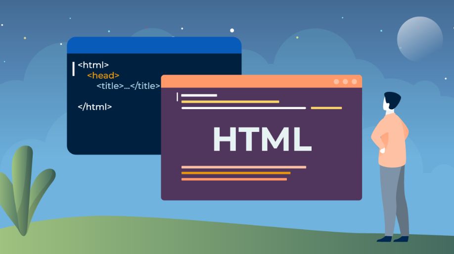 html image